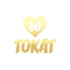 Kalpli 60 Tokat Araba Sticker 17x17 Cm Gold