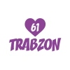 Kalpli 61 Trabzon Araba Sticker 17x17 Cm Mor