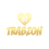 Kalpli 61 Trabzon Araba Sticker 17x17 Cm Gold