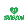 Kalpli 61 Trabzon Araba Sticker 17x17 Cm Yeşil