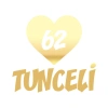 Kalpli 62 Tunceli Araba Sticker 17x17 Cm Gold