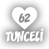 Kalpli 62 Tunceli Araba Sticker 17x17 Cm Beyaz
