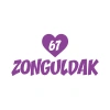 Kalpli 67 Zonguldak Araba Sticker 17x17 Cm Mor