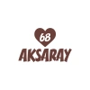 Kalpli 68 Aksaray Araba Sticker 17x17 Cm Kahverengi