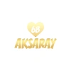 Kalpli 68 Aksaray Araba Sticker 17x17 Cm Gold