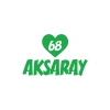 Kalpli 68 Aksaray Araba Sticker 17x17 Cm Yeşil