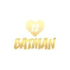 Kalpli 72 Batman Araba Sticker 17x17 Cm Gold