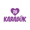 Kalpli 78 Karabük Araba Sticker 17x17 Cm Mor