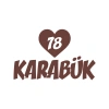 Kalpli 78 Karabük Araba Sticker 17x17 Cm Kahverengi