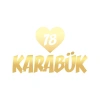 Kalpli 78 Karabük Araba Sticker 17x17 Cm Gold