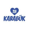 Kalpli 78 Karabük Araba Sticker 17x17 Cm Mavi