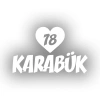 Kalpli 78 Karabük Araba Sticker 17x17 Cm Beyaz