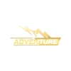 Adventure 4x4 Araba Sticker 17x17 Cm Gold