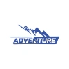 Adventure 4x4 Araba Sticker 17x17 Cm Mavi
