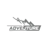 Adventure 4x4 Araba Sticker 17x17 Cm Gri