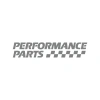 Performance Parts Araba Sticker 17x17 Cm Gri