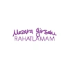 Mezara Girsem Rahatlamam Araba Sticker 17x17 Cm Mor