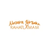 Mezara Girsem Rahatlamam Araba Sticker 17x17 Cm Turuncu