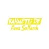 Rahmetli de Fena Sollardı Araba Sticker 17x17 Cm Sarı