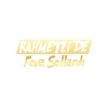 Rahmetli de Fena Sollardı Araba Sticker 17x17 Cm Gold