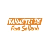 Rahmetli de Fena Sollardı Araba Sticker 17x17 Cm Turuncu