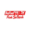 Rahmetli de Fena Sollardı Araba Sticker 17x17 Cm Kırmızı