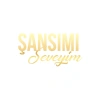 Şansımı Seveyim Araba Sticker 17x17 Cm Gold