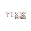 Yıkık Edition Araba Sticker 17x17 Cm Kahverengi