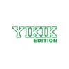 Yıkık Edition Araba Sticker 17x17 Cm Yeşil