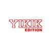 Yıkık Edition Araba Sticker 17x17 Cm Kırmızı