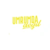 Umrumda Değil Araba Sticker 17x17 Cm Sarı