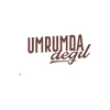 Umrumda Değil Araba Sticker 17x17 Cm Kahverengi