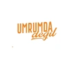 Umrumda Değil Araba Sticker 17x17 Cm Turuncu