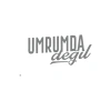 Umrumda Değil Araba Sticker 17x17 Cm Gri
