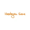 Hastayım Sana Araba Sticker 17x17 Cm Turuncu
