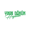 Yıkık Dökük Hayatlar Araba Sticker 17x17 Cm Yeşil