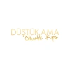 Düştük Ama Ölmedik Kıps Araba Sticker 17x17 Cm Gold
