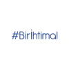 Bir İhtimal Araba Sticker 17x17 Cm Mavi
