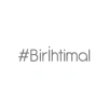 Bir İhtimal Araba Sticker 17x17 Cm Gri
