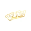 Drift Tengoku Araba Sticker 17x17 Cm Gold