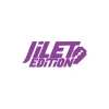 Jilet Edition Araba Sticker 17x17 Cm Mor