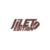 Jilet Edition Araba Sticker 17x17 Cm Kahverengi