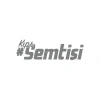 Kıps Semt İşi Araba Sticker 17x17 Cm Gri
