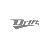 Drift Araba Sticker 17x17 Cm Gri