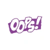 Oops Araba Sticker 17x17 Cm Mor