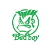 Bad Boy Araba Sticker 17x17 Cm Yeşil
