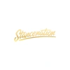 Stancenation Araba Sticker 17x17 Cm Gold