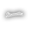 Stancenation Araba Sticker 17x17 Cm Beyaz