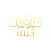 Blow Me Araba Sticker 17x17 Cm Gold