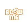 Blow Me Araba Sticker 17x17 Cm Turuncu